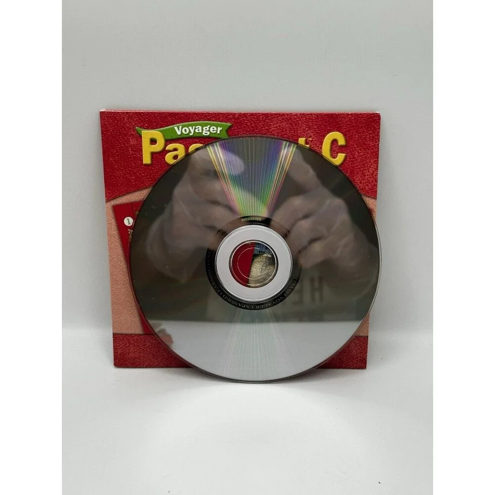 Voyager Passport C Fluency Discs 1-3 Complete Set CD-ROM 978-1-4168-0335-5